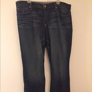 GAP 20 Long Boot Cut Jeans